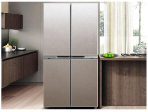 UDK <span class=keywords><strong>Nevera</strong></span> decoración PVC cepillado plata/oro metálico adhesivo interior película <span class=keywords><strong>papel</strong></span> <span class=keywords><strong>tapiz</strong></span> - Product Image 5