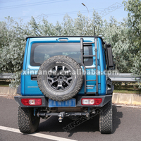 Accessoires Jimny, échelle arrière pour kit carrosserie Suzuki Jimny