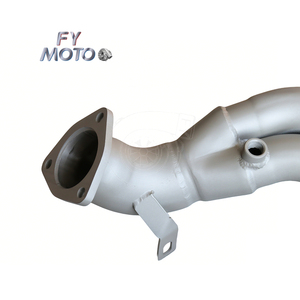 Pour PORSCHE 718 Cayman Boxster GT4 RS <span class=keywords><strong>Spyder</strong></span>, protection de collecteur d'échappement GRIS - Product Image 6
