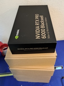 Đối với NVIDIA RTX Pro 6000 Blackwell MAX-Q thế hệ mới nhất chuyên nghiệp ai máy tính Card đồ họa quạt mát dp đầu ra mới màu đen - Product Image 2