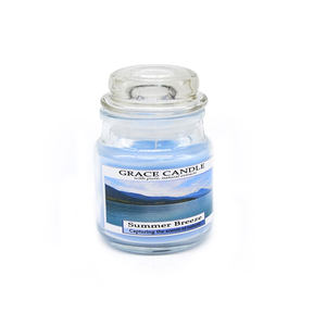 Venta al por mayor LD08T <span class=keywords><strong>precio</strong></span> barato de gama alta Multi tamaño <span class=keywords><strong>Yankee</strong></span> estilo botella con tapa de vidrio velas perfumadas para la decoración del hogar y regalo - Product Image 3