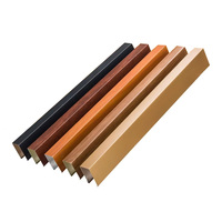 Panneaux muraux en aluminium de qualité supérieure Plafonds en aluminium au design moderne Panneaux muraux en WPC Couleur de taille personnalisable pour un espace élégant