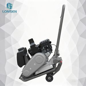 LONSEN MP12 for Asphalt Patching - Equipped with Water Tank for Anti-Sticking - Product Image 5