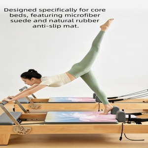 Colchoneta de Pilates CZFIT Nueva de Alta Calidad en Gamuza, Antideslizante y Absorbente de Sudor, Portátil e Inodora, Cómoda y Duradera - Product Image 2