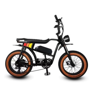 Exportación de Comercio Exterior Transfronterizo, Almacén en Europa y Estados Unidos, Generación 20, Bicicleta Eléctrica de Doble Motor de 20 Pulgadas, 52V 2000W - Product Image 6
