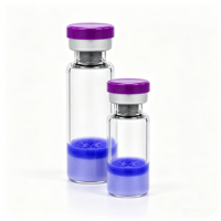 WAO GHK-Cu Peptide de Cuivre 50mg 100mg 2-en-1 Poudre Lyophilisée Haute Pureté