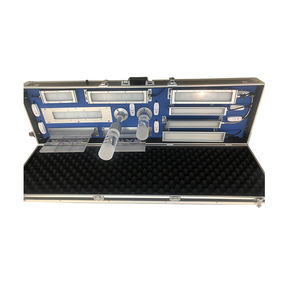 Kit de projecteur LED portable, indice de protection IP65, installation facile avec soufflet Ad13 de 30 cm et tête fixe M16 pour l'éclairage paysager - Product Image 5