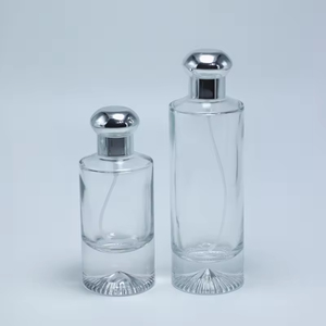 Flacons de parfum en verre de luxe haut de gamme 30ml/50ml/100ml avec pulvérisateur à pompe et impression sérigraphique - Product Image 4