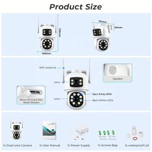 เซ็นเซอร์กล้อง Imx571 Zwo <span class=keywords><strong>Ipcam</strong></span> กล้องภายนอก กล้องฟุตบอล IP รุ่น Ki Lead Ipchdbw2831rpzss2 ดิจิตอล 6k - Product Image 6