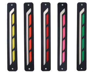 Feu anti-brouillard pour <span class=keywords><strong>voiture</strong></span>, phare de véhicule, lumière de jour, pour automobile, Super lumineux, Flexible, étanche, DRL, double couleur, clignotant - Product Image 6