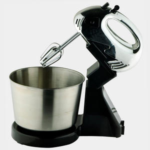 Batidora de Pedestal Canxin de 120W con Diseño de Cabezal Inclinable, Batidora Eléctrica de Plástico de Grado Alimenticio para el Hogar con Batidor Desmontable - Product Image 3