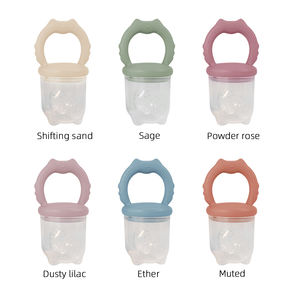 Alimentador de <span class=keywords><strong>frutas</strong></span>, <span class=keywords><strong>mordedor</strong></span> de silicona <span class=keywords><strong>para</strong></span> bebé, juego de caja de regalo <span class=keywords><strong>para</strong></span> bebé recién nacido - Product Image 3