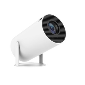 Ngoài trời hy300 Pro Mini video chiếu 4K rạp hát tại nhà di động lớn inch màn hình chiếu hiển thị wifi BT máy chiếu thông minh - Product Image 1