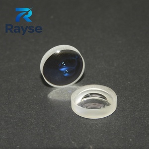 Lentille concave à focale personnalisée - Composant optique de détection médicale, lentille <span class=keywords><strong>divergente</strong></span> - Product Image 1