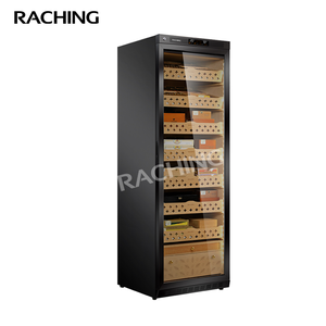 Humidor à cigares de luxe doré Mon3800a avec système de refroidissement par eau et évaporation pour un stockage stable Mon3800a Industriel - Product Image 5