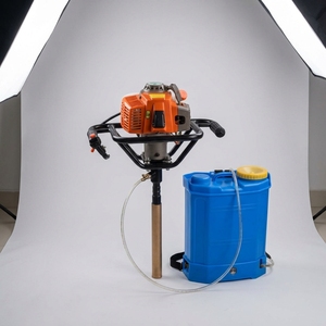 Foreuse à dos à essence portable pour l'échantillonnage de roches, idéale pour la construction et l'exploration géologique - Product Image 1