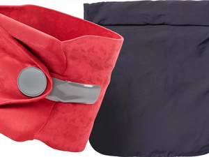 Oreiller de voyage scientifiquement prouvé pour un soutien cervical ultra-doux, idéal pour les avions, les voitures, les trains, léger et lavable en <span class=keywords><strong>machine</strong></span> - Product Image 1