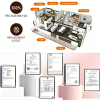 Armoires de cuisine de luxe avec portes et tiroirs à fermeture douce, ensembles complets, armoires de cuisine modernes en teck pour villas