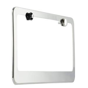 Cadre de <span class=keywords><strong>plaque</strong></span> <span class=keywords><strong>d</strong></span>'<span class=keywords><strong>immatriculation</strong></span> personnalisé en acier inoxydable et alliage de zinc pour la taille américaine - Product Image 3