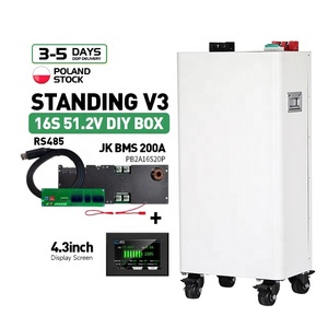 Batería Cornex 314AH de Grado A+ en Existencias en la UE, Batería Lifepo4 de 16KW y 48V, Sistema de Almacenamiento de Energía Fuera de la Red - Product Image 3