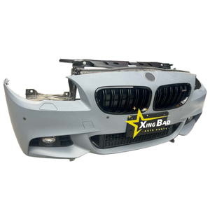 Pour <span class=keywords><strong>BMW</strong></span> Série 5 F10 F18 MT 2010-2017 Pare-chocs avant style Tech <span class=keywords><strong>M</strong></span>-Sport Kit carrosserie Pièces de pare-chocs de voiture - Product Image 1