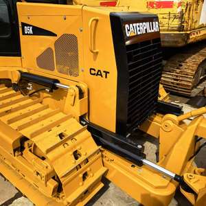 Proveedor Profesional de Bulldozer Usado Cat D5K, Capacidad de Nivelación de 2.1m, Potencia de 71.6KW, Motor Cummins de Origen Estadounidense, Bomba Original - Product Image 1