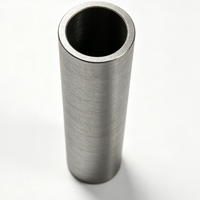 Tube en acier sans soudure laminé à froid EN8 20x2mm, direct usine, pour usinage CNC, tuyaux d'huile, tuyaux de chaudière, et préformes de canons de pistolets BB