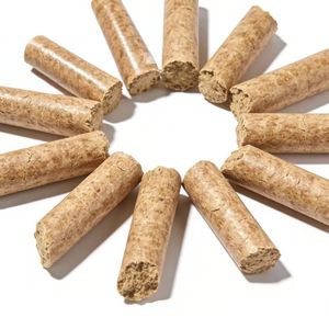 Granulés <span class=keywords><strong>de</strong></span> <span class=keywords><strong>bois</strong></span> <span class=keywords><strong>de</strong></span> pin <span class=keywords><strong>de</strong></span> qualité supérieure 6-8 mm, combustible biomasse standard UE pour le chauffage, granulés <span class=keywords><strong>de</strong></span> biomasse haute densité pour centrales électriques, vente en gros - Product Image 1