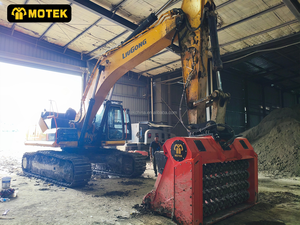 Cucharón Cribador Motek MT312 con Gran Capacidad de Flujo, Sin Obstrucciones, para Excavadoras de 25-30 Toneladas, Garantía de 2 Años - Product Image 2