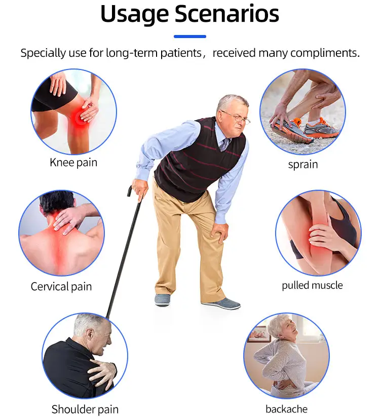 2024 nuovi prodotti di tendenza che il marchio Enokon fornisce assistenza sanitaria per l'artrite riscalda il cerotto per alleviare il dolore al ginocchio