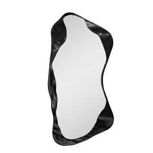 Specchio da Parete a Figura Intera per <span class=keywords><strong>Ingresso</strong></span> Casa di Lusso Moderno <span class=keywords><strong>con</strong></span> Design Irregolare, Vendita Diretta dalla Fabbrica - Product Image 2