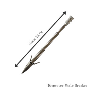 Frecce da <span class=keywords><strong>Pesca</strong></span> in Acciaio Inossidabile di Alta Qualità, Arponi <span class=keywords><strong>per</strong></span> Caccia e <span class=keywords><strong>Pesca</strong></span>, Accessori <span class=keywords><strong>per</strong></span> <span class=keywords><strong>la</strong></span> Caccia - Product Image 4