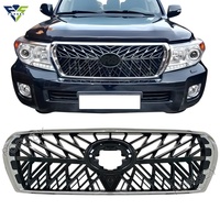 Grille de pare-chocs avant de voiture automatique pour Land Cruiser 2012-2015 LC200 Accessoires automobiles de haute qualité