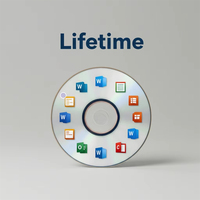 Cuenta 365 Pro Plus, Onedrive 100GB, Dispositivos Mac/PC/Smartphone, Acceso con Contraseña de por Vida, en Stock