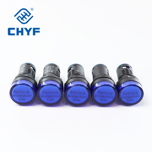 22 mét máy công nghiệp tủ nhà sản xuất đèn 230V AC DC Bảng điều khiển thiết bị gắn kết tín hiệu thí điểm đèn LED chỉ số ánh sáng - Product Image 2