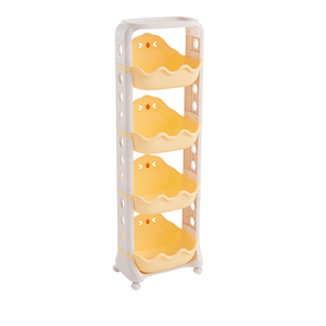 Hot-selling kitchen storage rotatable rack rotating basket rack vegetable storage kitchen storage rack rotating