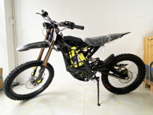 2025 ánh sáng Bee x sinewave điều khiển 60V 8000W điện off-road không chổi than điện Dirt Bike tích hợp xe đạp leo núi điện - Product Image 6