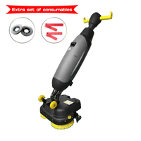 Nouveau Produit Mini Balayeuse de Sol pour Route, Machine de Nettoyage de Poussière, Auto-Laveuse, Nettoyeur de Sols Industriel