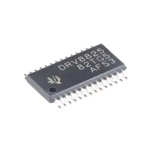 Bipolar Motor Driver Power MOSFET Logic 28-HTSSOP ic chip electronic components DRV8825PWPR