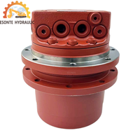 Motor hidráulico de viaje para mini excavadora Kubota U15 U17, motor de viaje, motor de carga, 1 unidad, 1 unidad