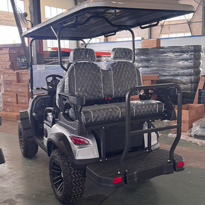 Voitures de golf Great <span class=keywords><strong>Day</strong></span>, chariots de golf pliants et chariots de golf repliables pour les attractions touristiques - Product Image 4