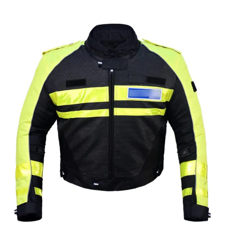เสื้อแจ็กเก็ตมอเตอร์ไซค์สำหรับนักแข่งมอเตอร์ไซค์เสื้อแจ็กเก็ตขี่ HPJ001