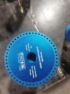 Disco da Taglio Multifunzione 10cm, Lama Diamantata Composita per Tagliare Marmo e Piastrelle, per Smerigliatrice - Product Image 5