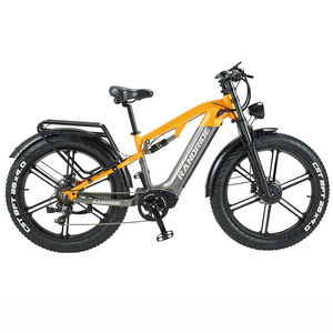 RANDRIDE YX80M-2 Dirt Bike Lithium Brushless Motor Fat Tire 20Ah Removable Full Suspension 7 Speed Adult Factory Direct - Product Image 1