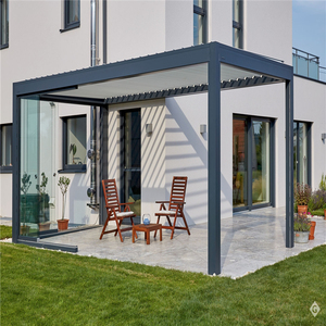 Vana-système d'accessoires en Aluminium pour l'extérieur, patio, bâche <span class=keywords><strong>automatique</strong></span>, nouveauté - Product Image 6