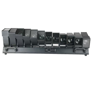 12x60W Barra de haz de luz mil manos Kwan-yin sonajero serpiente LED cabeza móvil luz serpiente Led haz de luz escenario DJ <span class=keywords><strong>Disco</strong></span> <span class=keywords><strong>Pub</strong></span> - Product Image 3