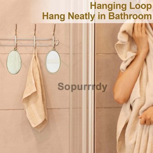 Éponge exfoliante pour le corps en loofah naturel avec logo personnalisé, éponges en loofah qui font mousser bien, exfoliant doux, loofahs de bain de qualité supérieure - Product Image 5