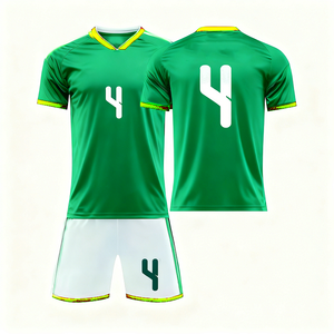 Camiseta de Fútbol de Alta Calidad para la Copa Mundial de Fútbol 2026, Logotipo Personalizado con Impresión por Transferencia de Calor, Transpirable, para Fanáticos del Fútbol - Product Image 3