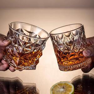 ชุดแก้วคริสตัลสำหรับวิสกี้ 201-300 มล. น้ำหนักเบา ใช้สำหรับงานเลี้ยงค็อกเทล ดีไซน์สไตล์ยุโรป - Product Image 3