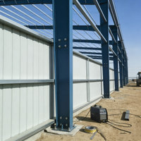 Naves para Ganado, Diseño de Edificios Industriales de Acero, Estructura de Acero, Establos Metálicos